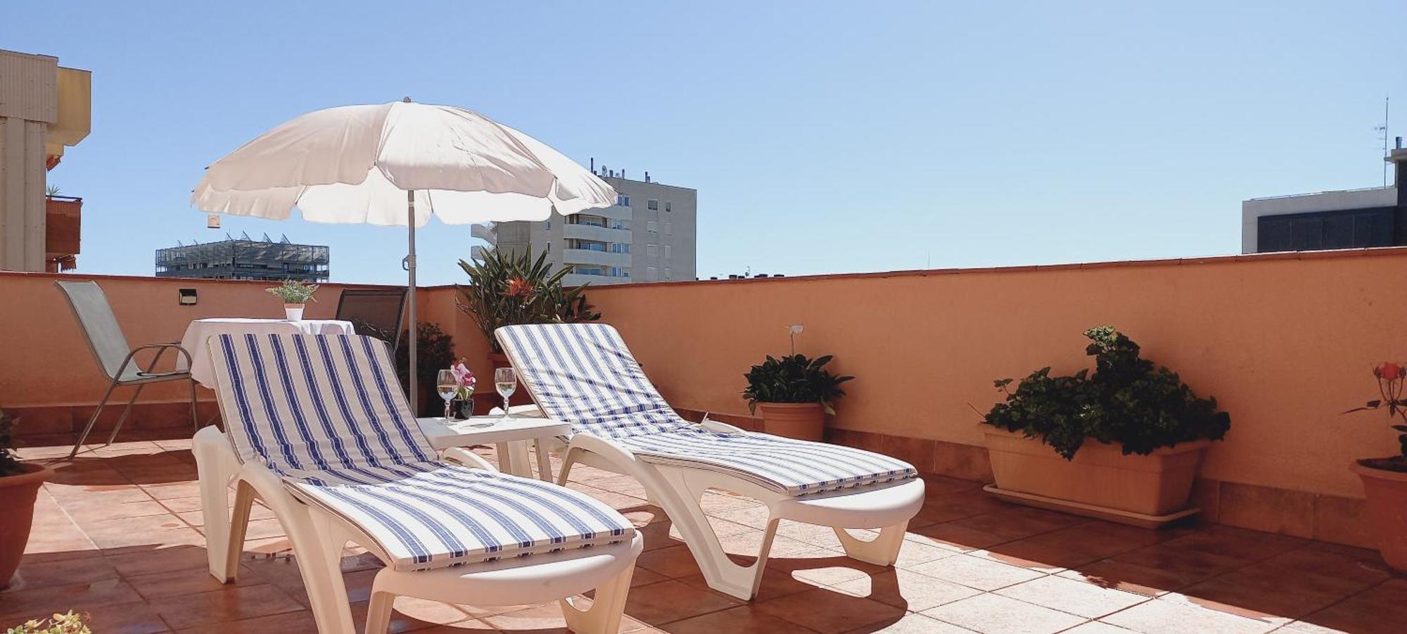 Apartament Cozy And Sunny Penthouse Fira Bcn L’Hospitalet de Llobregat Zewnętrze zdjęcie