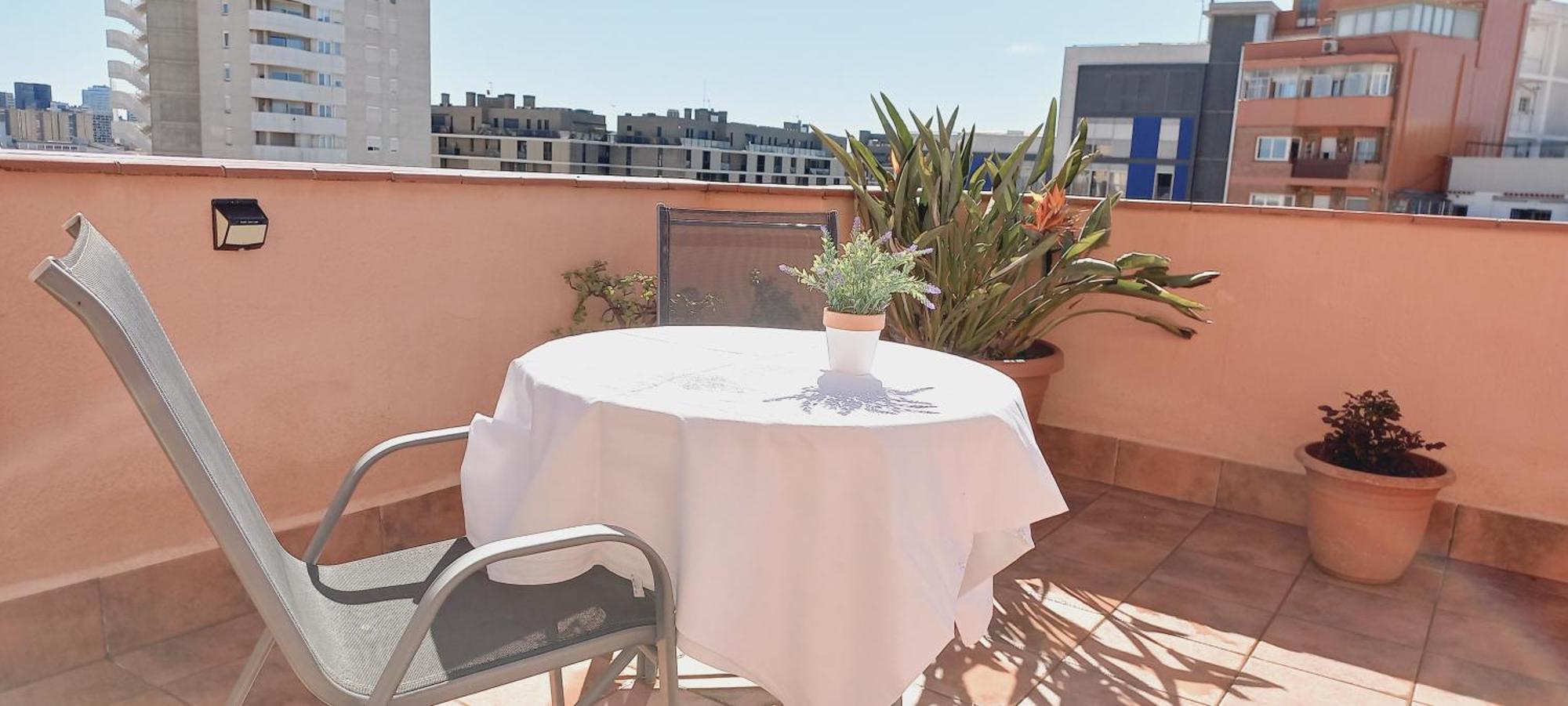 Apartament Cozy And Sunny Penthouse Fira Bcn L’Hospitalet de Llobregat Zewnętrze zdjęcie