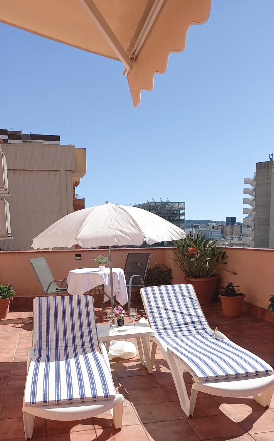 Apartament Cozy And Sunny Penthouse Fira Bcn L’Hospitalet de Llobregat Zewnętrze zdjęcie